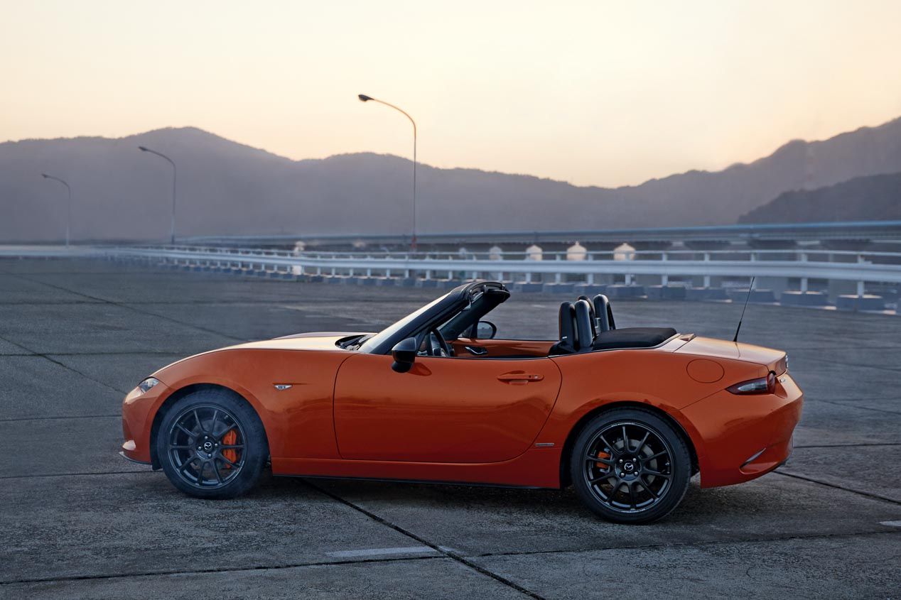 Mazda MX-5 30 Aniversario: nueva serie especial