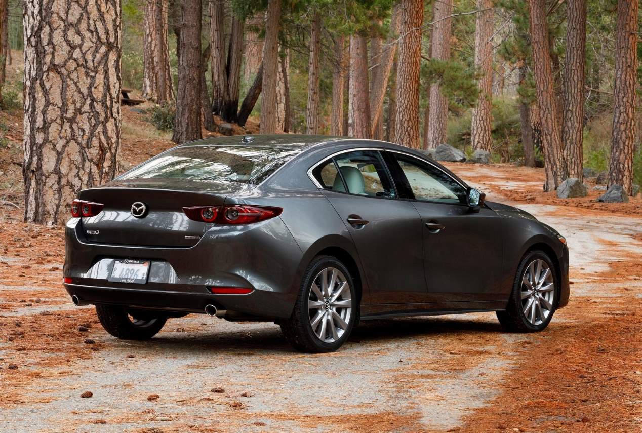 El Mazda3 Sedán 2019, en imágenes