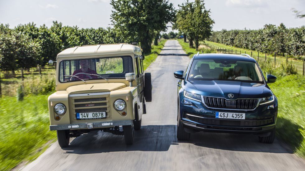 Skoda Trekka: probamos y descubrimos al antecesor del Kodiaq