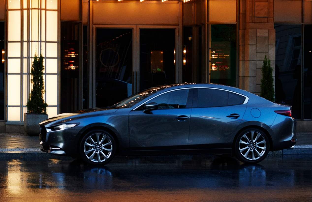 El Mazda3 Sedán 2019, en imágenes