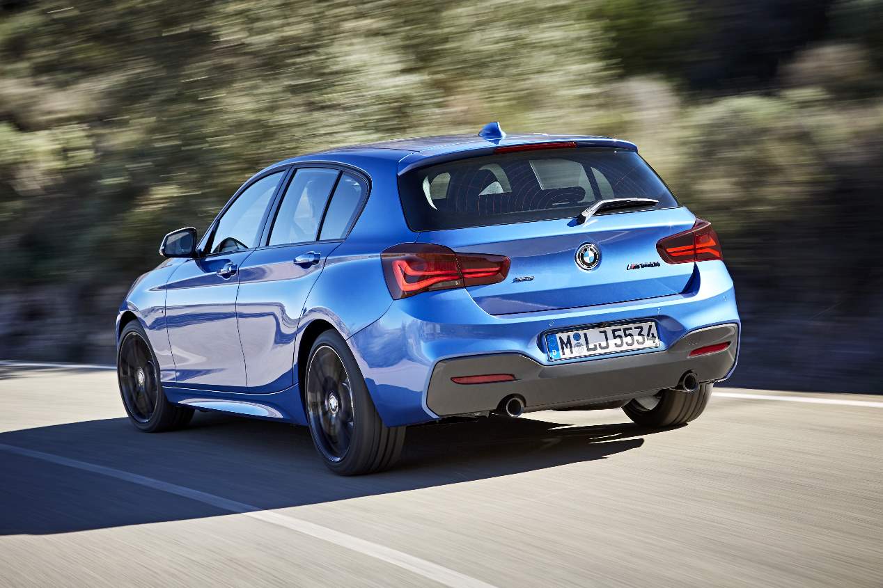 El BMW Serie 1 2019: en imágenes, el coche más barato de BMW en España