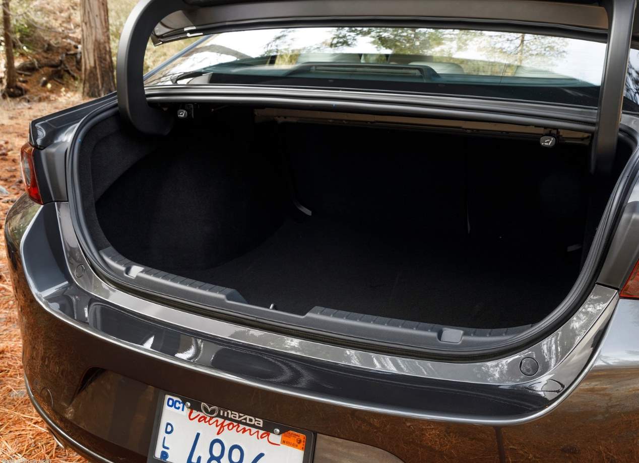 El Mazda3 Sedán 2019, en imágenes
