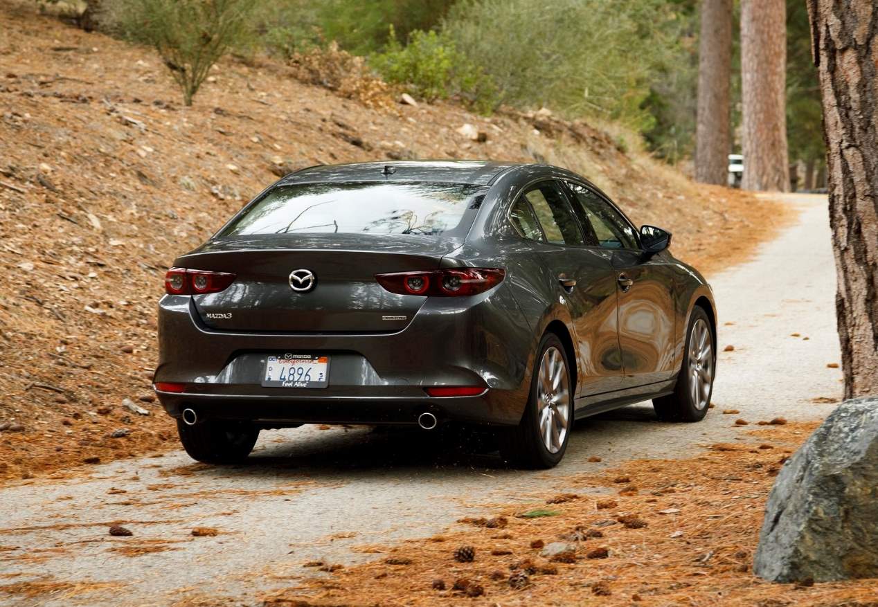 El Mazda3 Sedán 2019, en imágenes