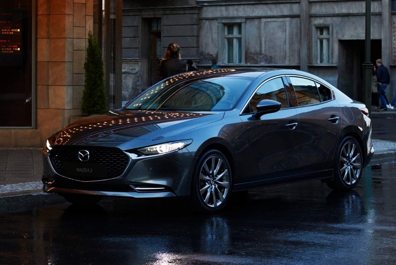 El Mazda3 Sedán 2019, en imágenes