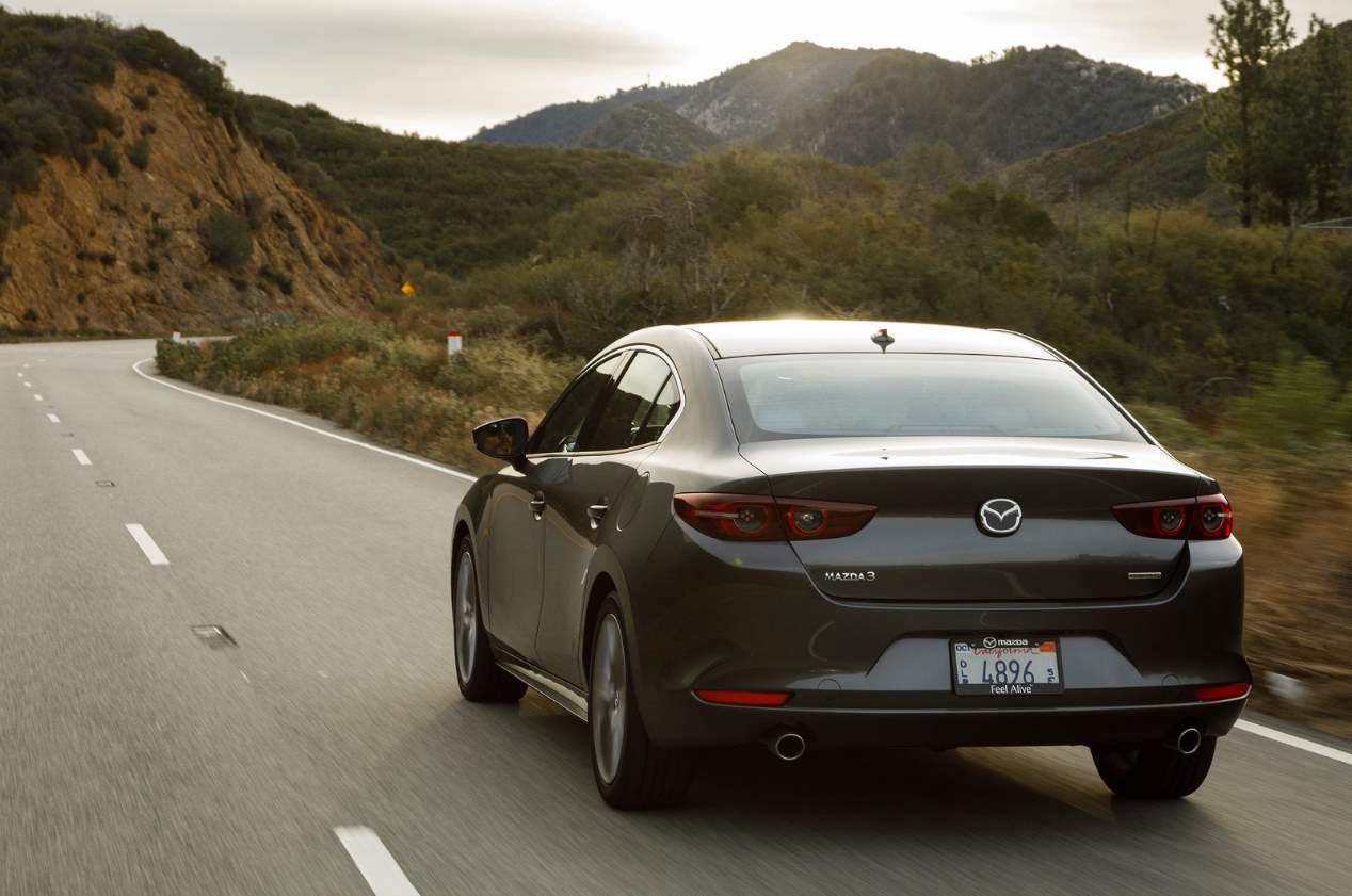 El Mazda3 Sedán 2019, en imágenes