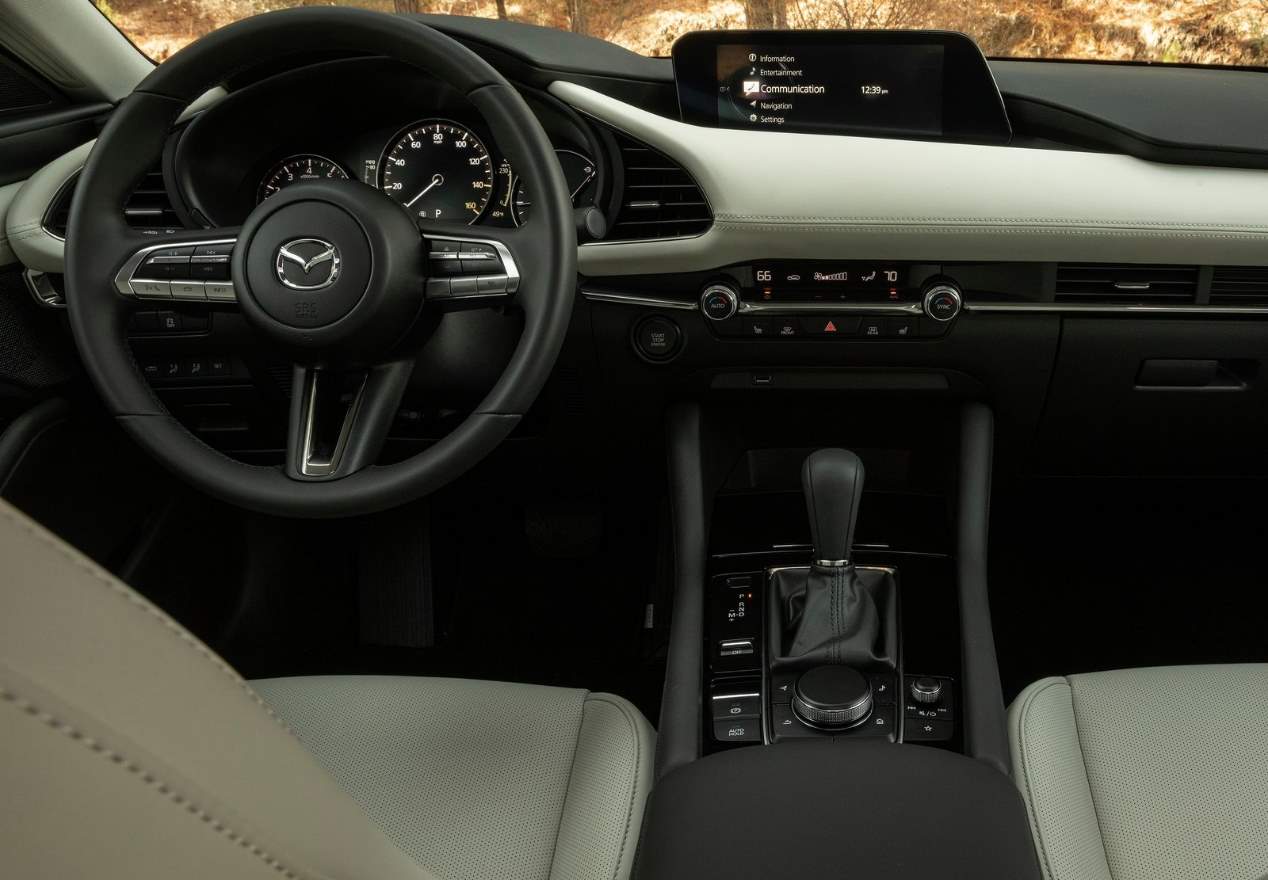 El Mazda3 Sedán 2019, en imágenes