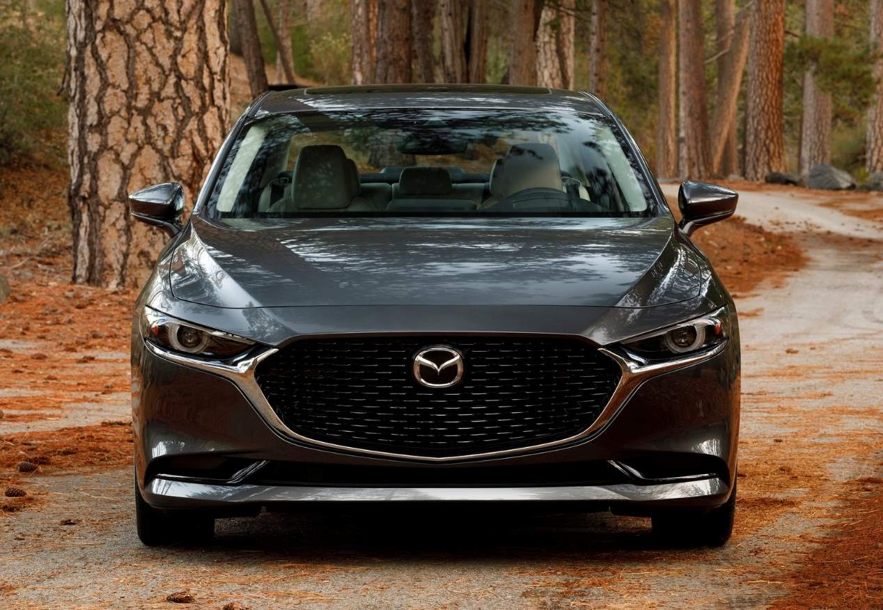 El Mazda3 Sedán 2019, en imágenes