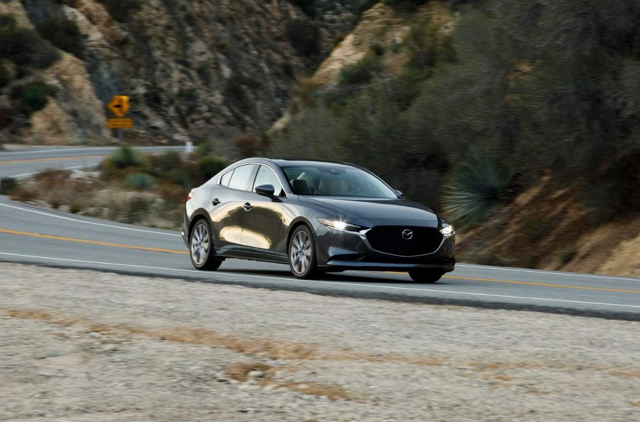 El Mazda3 Sedán 2019, en imágenes