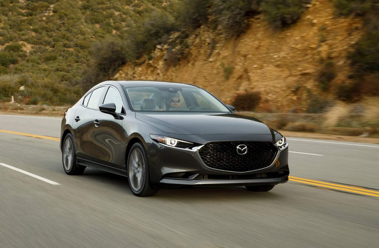 El Mazda3 Sedán 2019, en imágenes