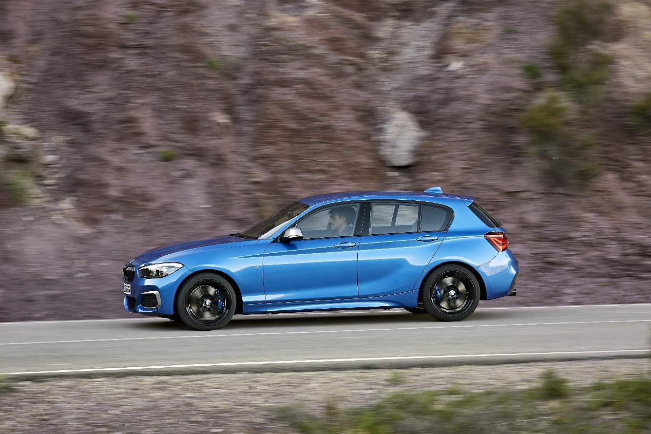 El BMW Serie 1 2019: en imágenes, el coche más barato de BMW en España