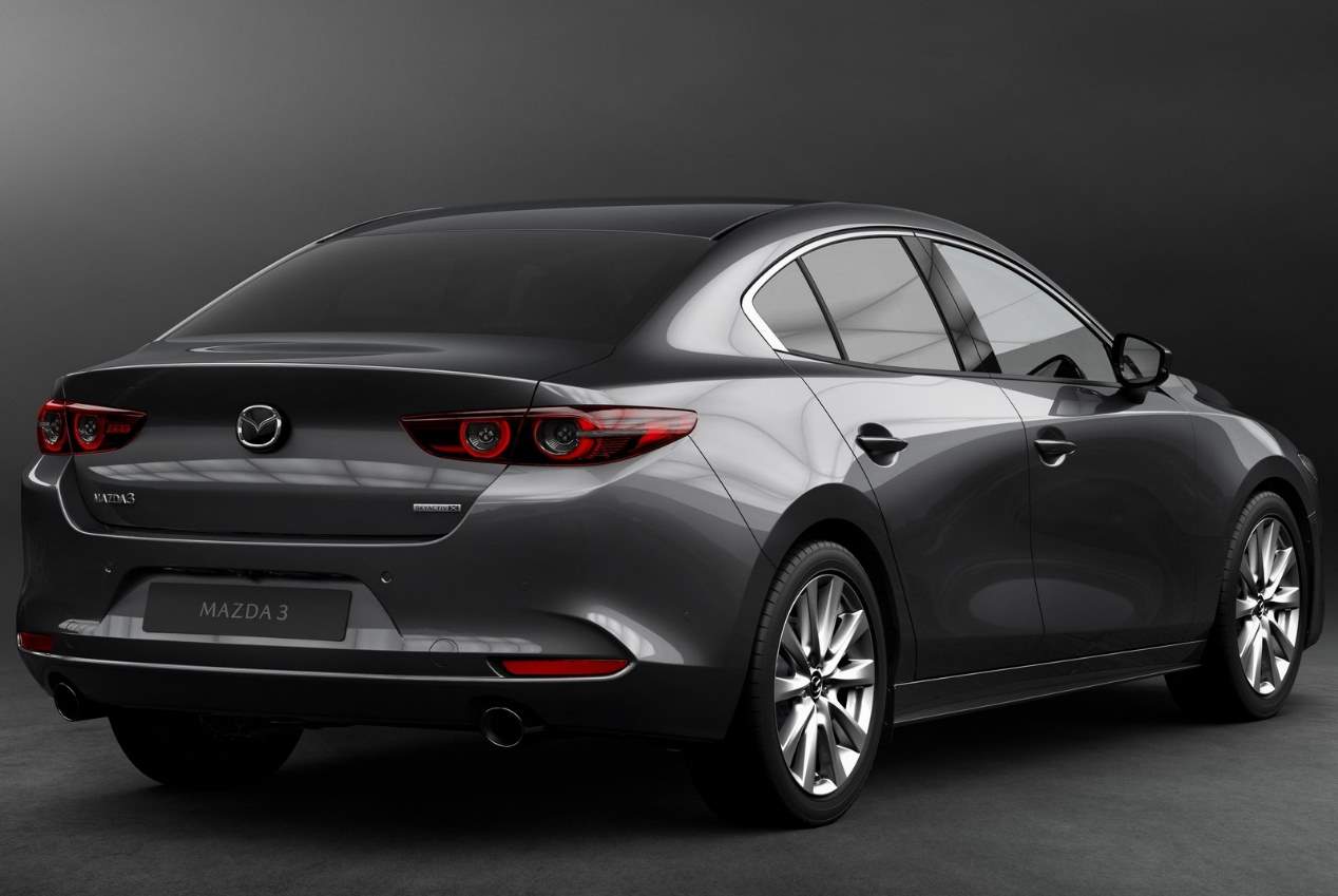 El Mazda3 Sedán 2019, en imágenes