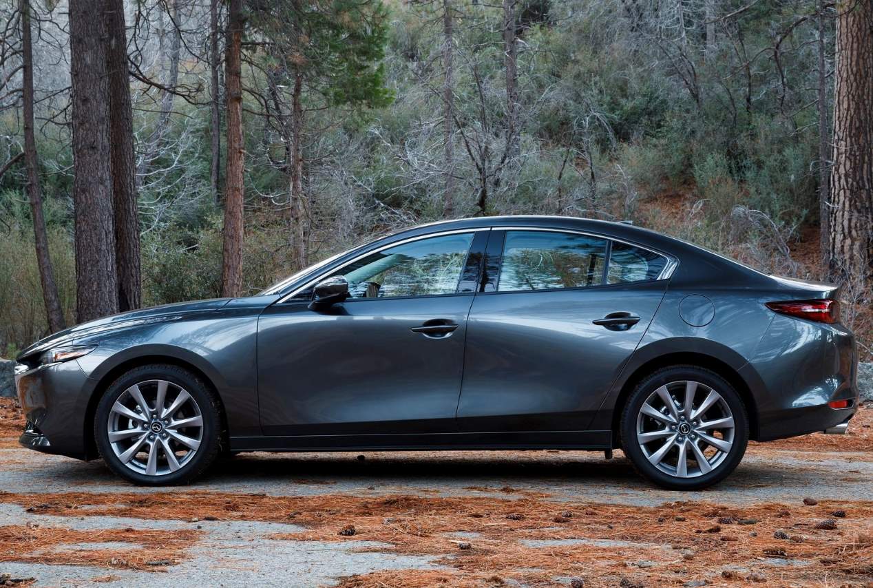 El Mazda3 Sedán 2019, en imágenes