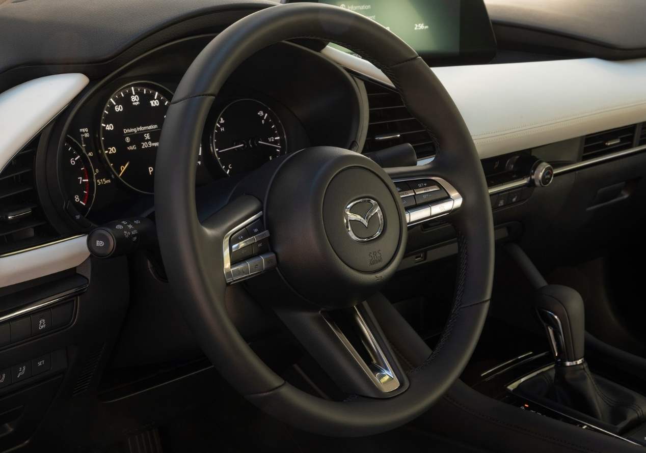 El Mazda3 Sedán 2019, en imágenes