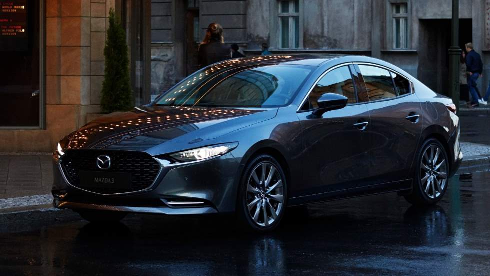 Mazda3 Sedán 2019: fotos y todos los precios del nuevo compacto de 4 puertas
