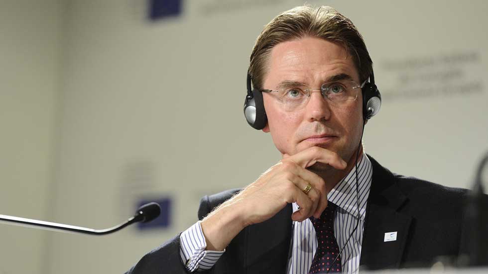 Jyrki Katainen, vicepresidente de la Comisión Europea