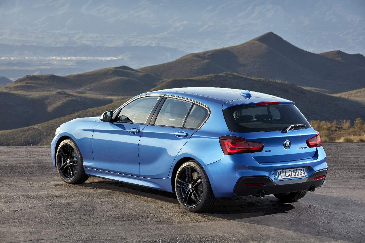 El BMW Serie 1 2019: en imágenes, el coche más barato de BMW en España
