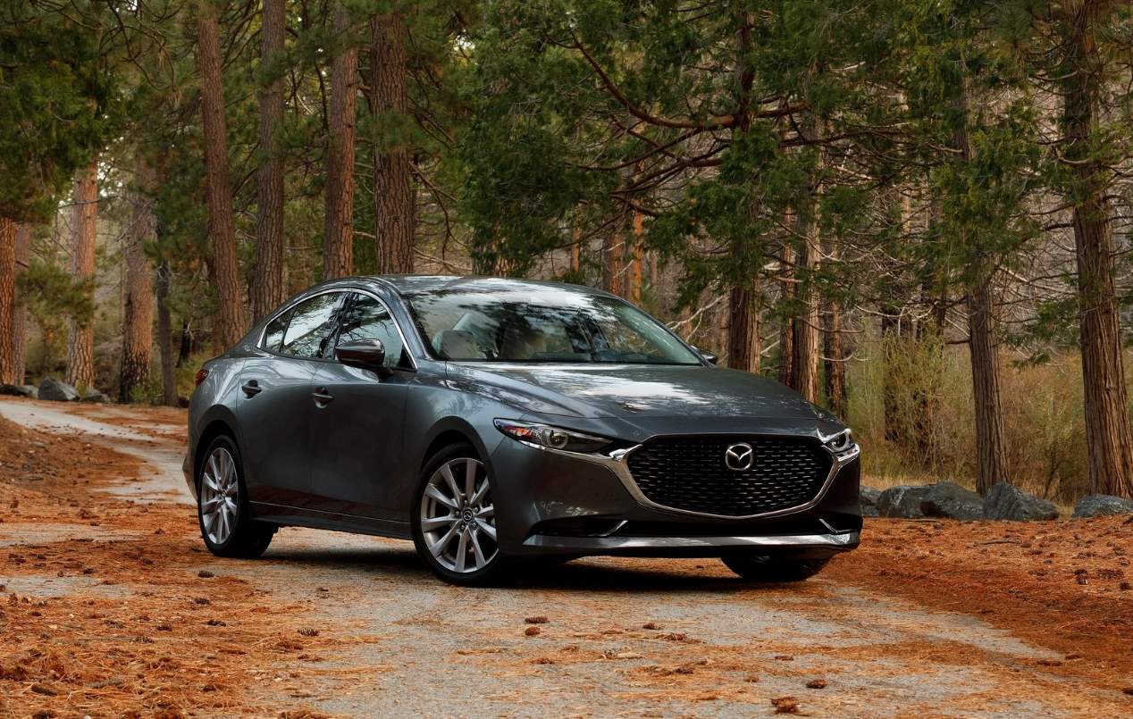 El Mazda3 Sedán 2019, en imágenes