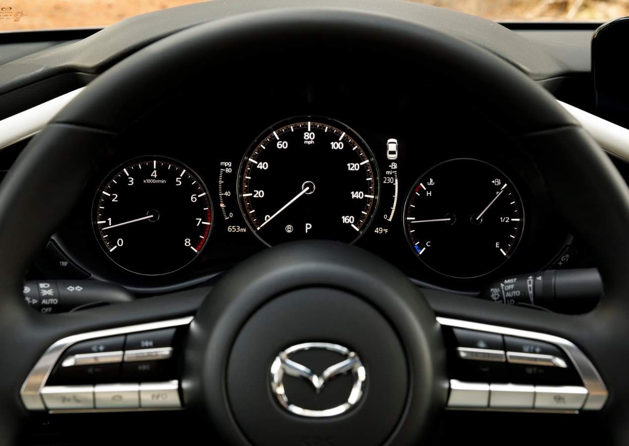 El Mazda3 Sedán 2019, en imágenes