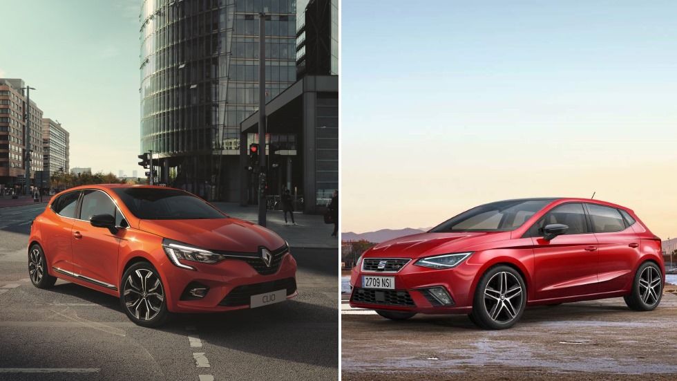 Renault Clio 2019 vs Seat Ibiza: ¿cuál será el mejor utilitario del año?