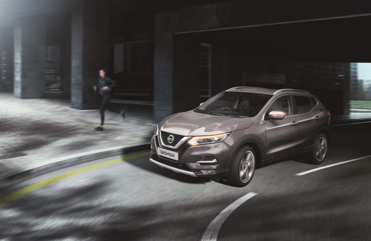 El Nissan Qashqai N-Motion 2019: las imágenes del nuevo SUV