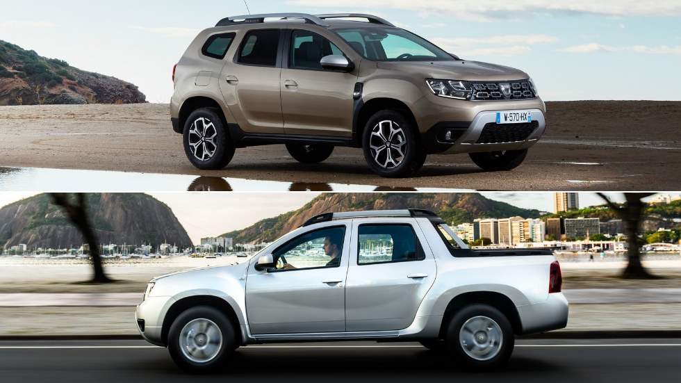 Dacia Duster 2019: confirmada la nueva versión pick-up para este año