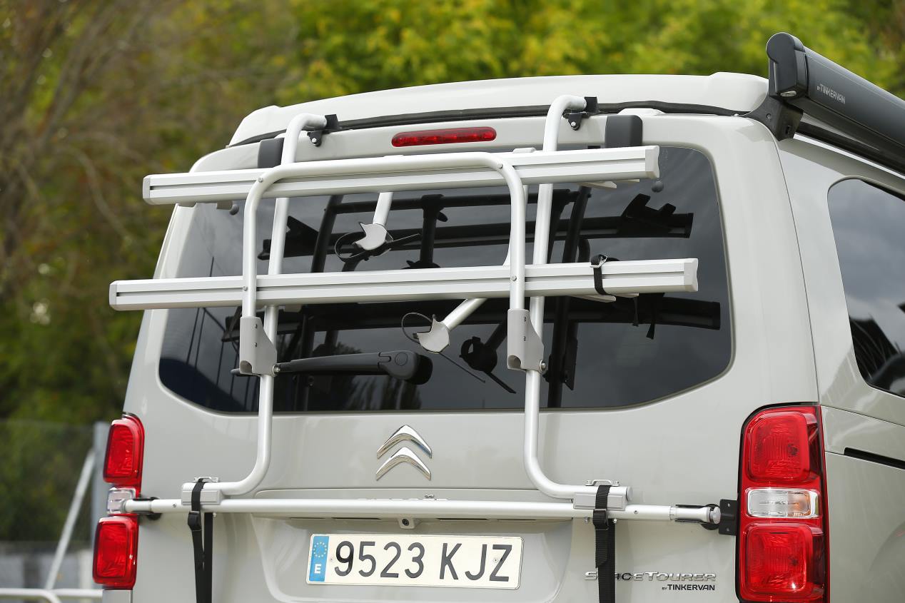 Citroën SpaceTourer By Tinkervan: el nuevo camper, en imágenes