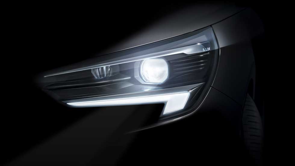 Opel Corsa 2019, primer utilitario con faros matriciales