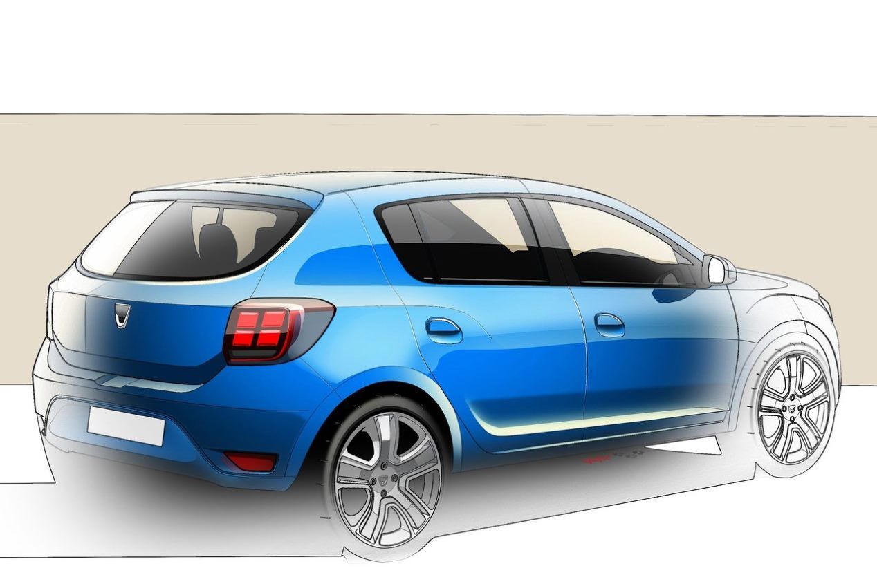 Dacia Sandero 2020: la tercera generación del utilitario se presenta a final de año