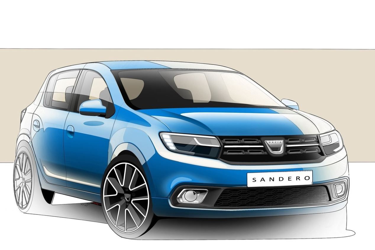 Dacia Sandero 2020: la tercera generación del utilitario se presenta a final de año