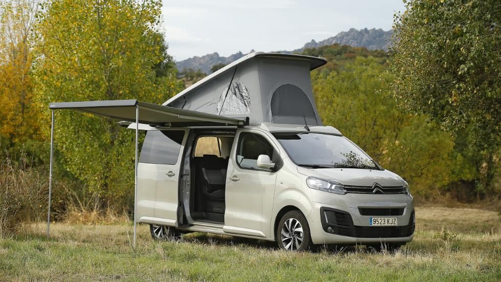 Citroën SpaceTourer By Tinkervan: así es la nueva camper familiar 