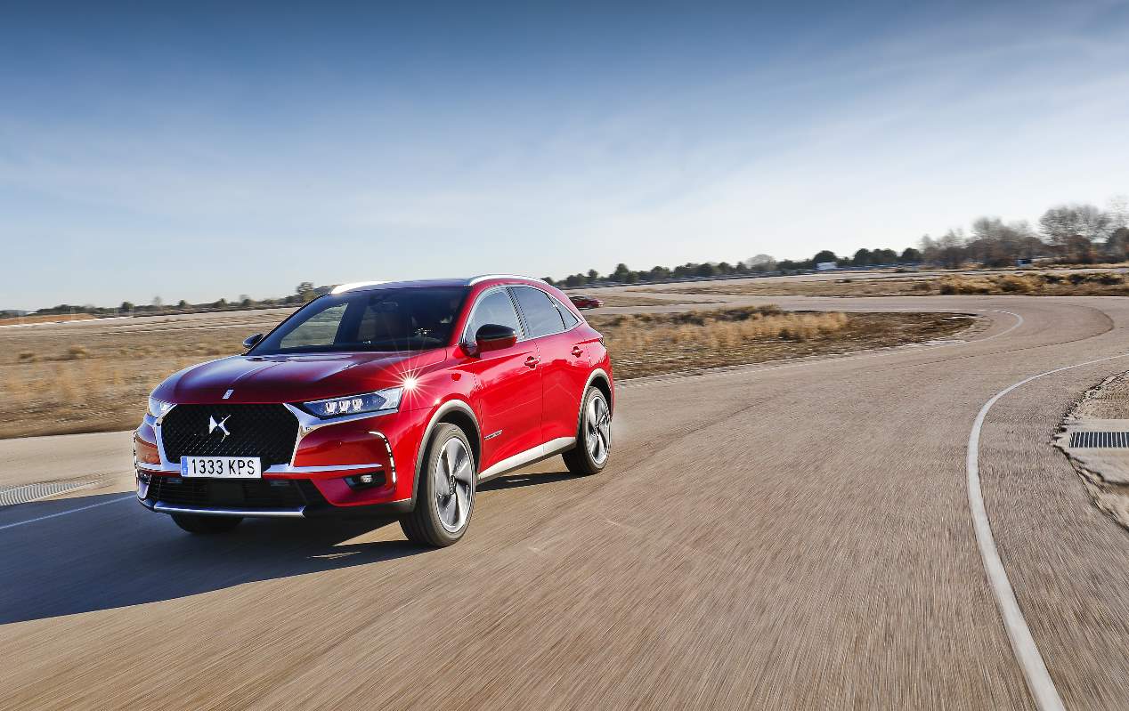 El DS 7 Crossback PureTech 180 CV, en imágenes