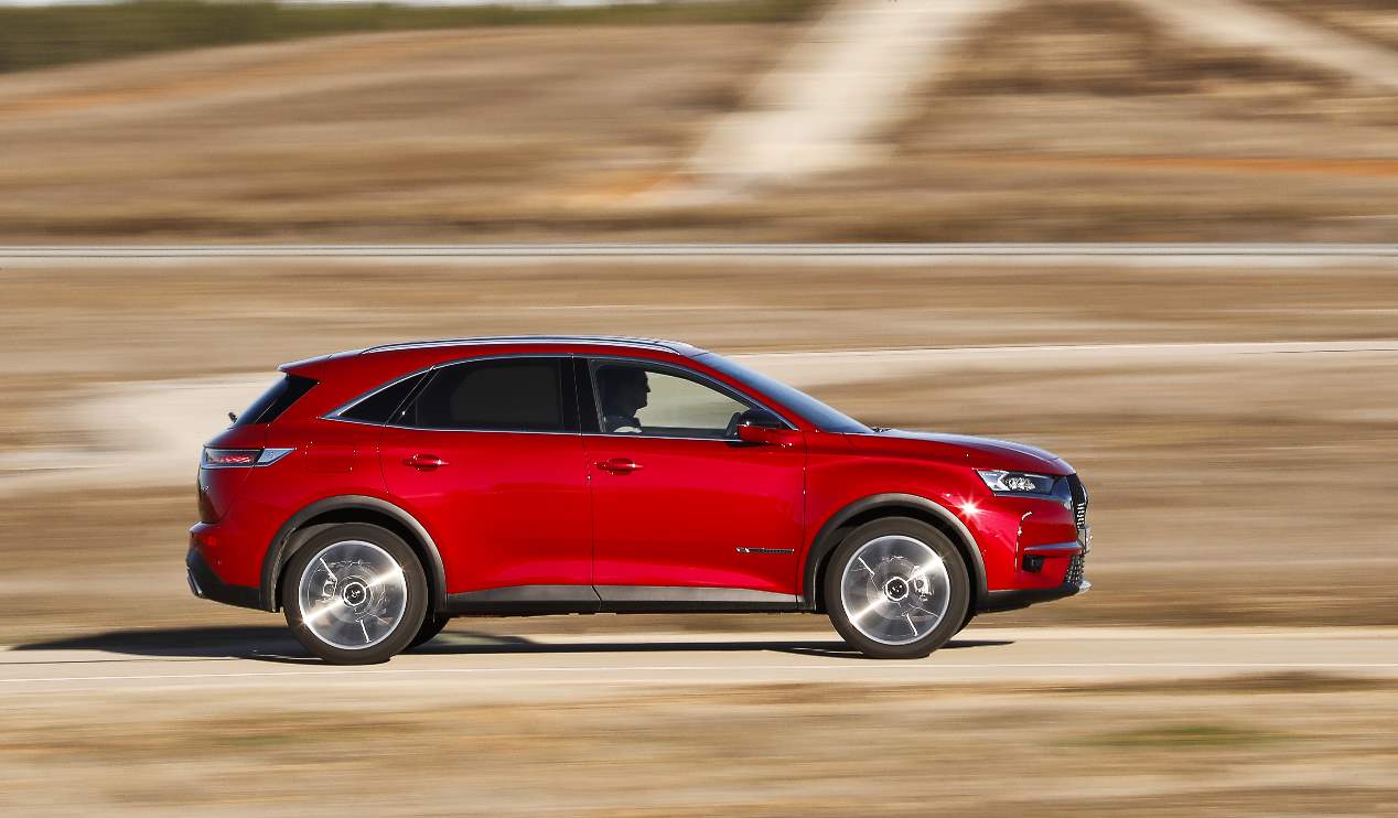 El DS 7 Crossback PureTech 180 CV, en imágenes