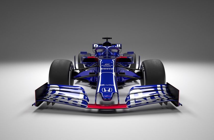 Así es el Toro Rosso STR14