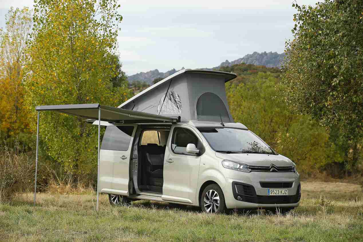 Citroën SpaceTourer By Tinkervan: el nuevo camper, en imágenes