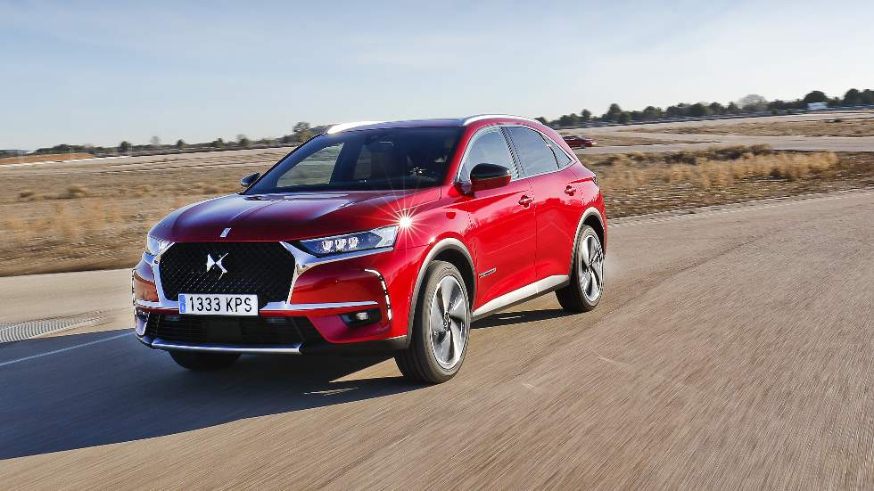 DS 7 Crossback PureTech 180: a prueba el nuevo SUV de gasolina