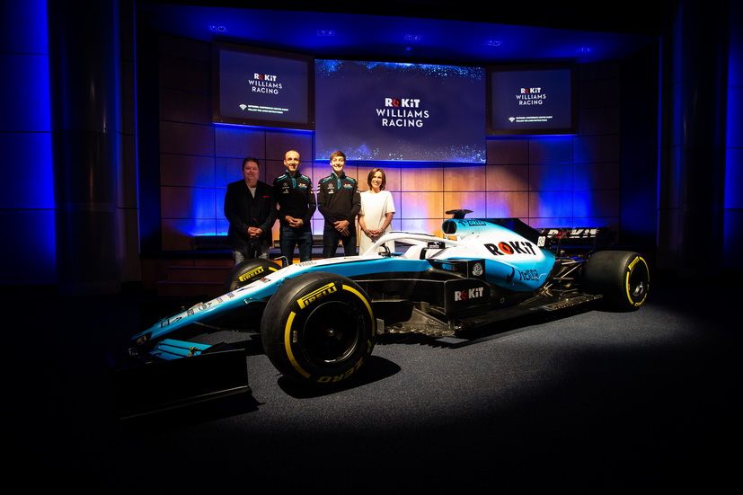 Fórmula 1: nuevos colores para los Williams