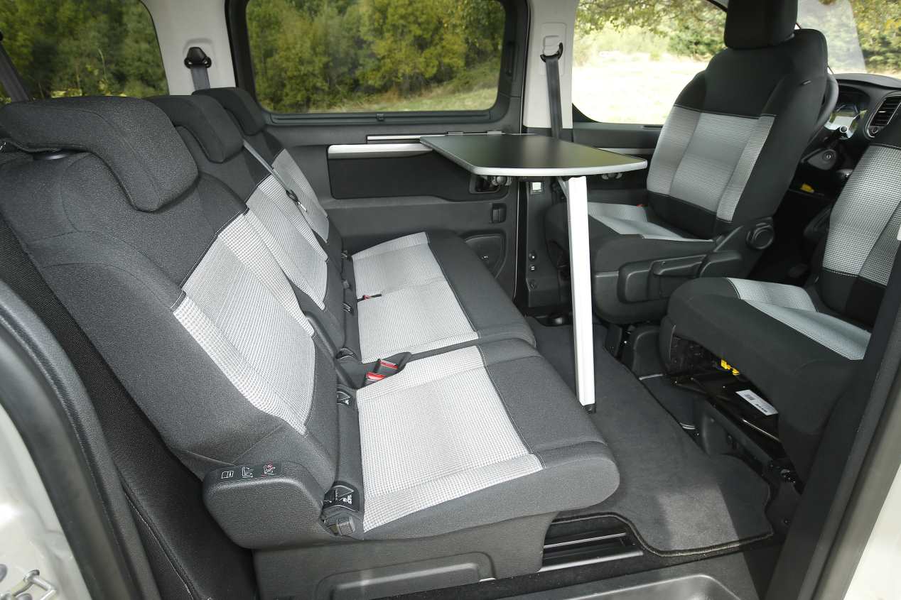 Citroën SpaceTourer By Tinkervan: el nuevo camper, en imágenes