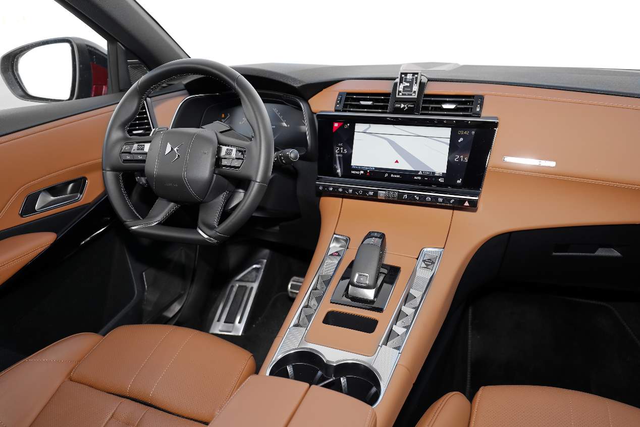 El DS 7 Crossback PureTech 180 CV, en imágenes