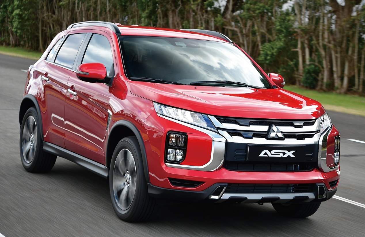 Mitsubishi ASX 2020: las mejores fotos del renovado SUV