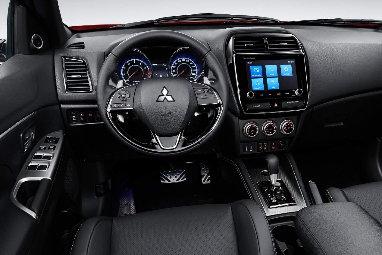 Mitsubishi ASX 2020: las mejores fotos del renovado SUV