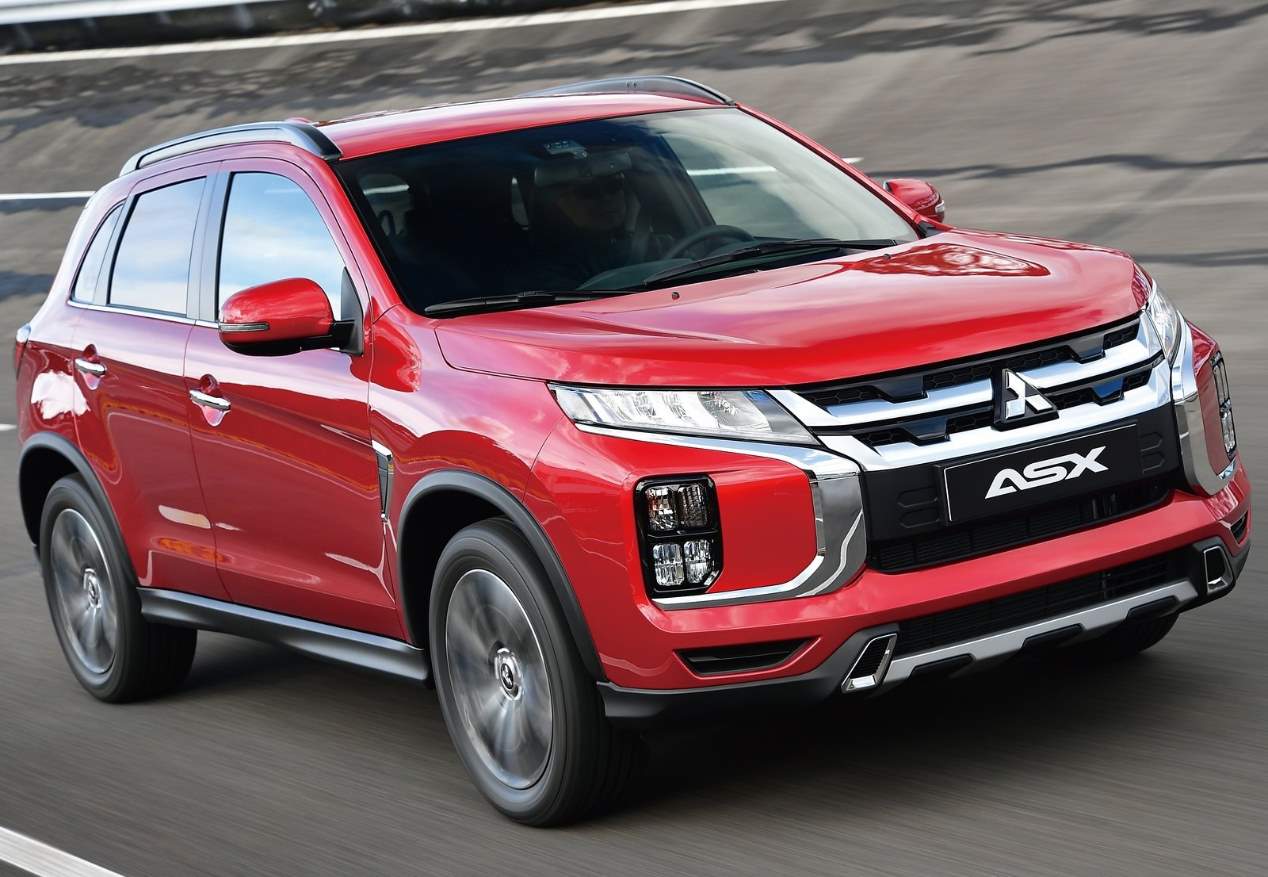 Mitsubishi ASX 2020: las mejores fotos del renovado SUV