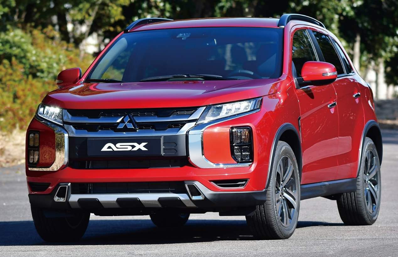 Mitsubishi ASX 2020: las mejores fotos del renovado SUV
