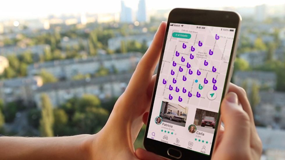 Bemycar: enseña tu coche a otros conductores y gana dinero