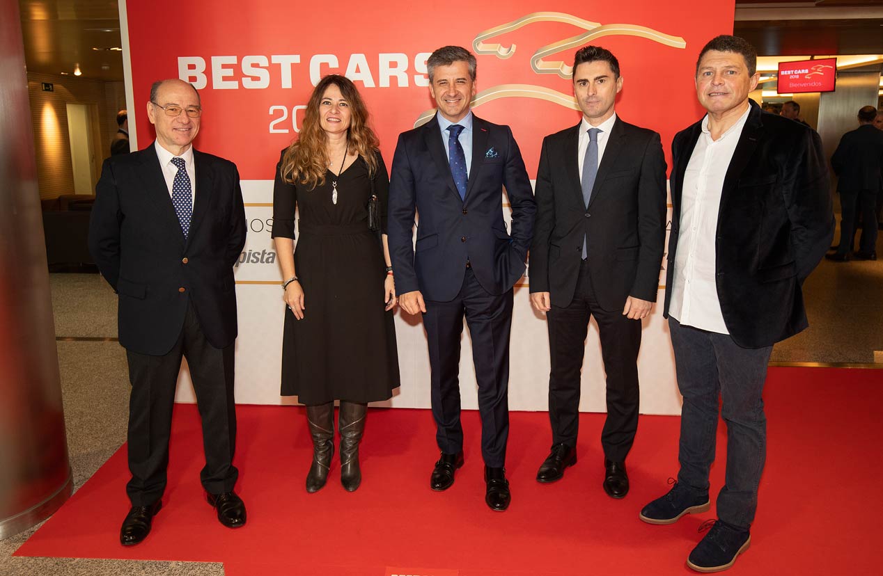 Las mejores fotos de la gala Best Cars 2019