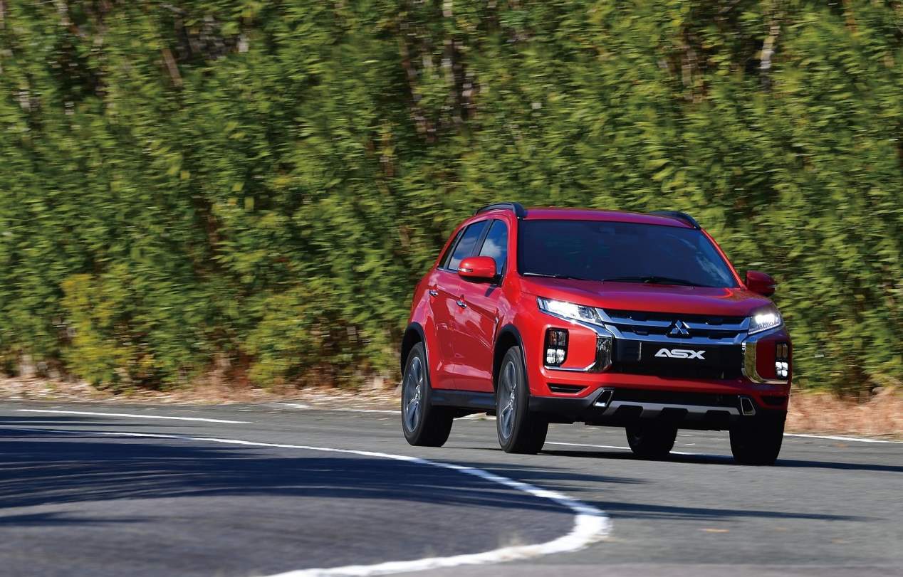 Mitsubishi ASX 2020: las mejores fotos del renovado SUV