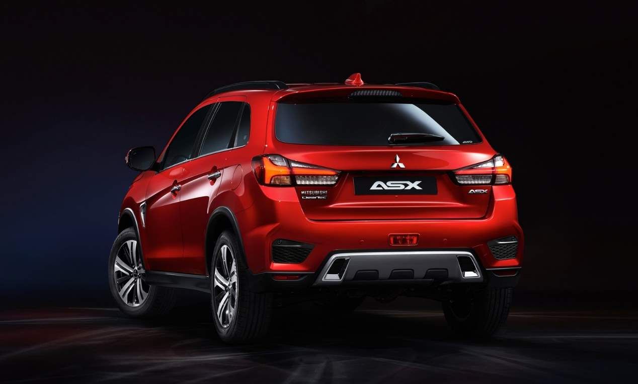 Mitsubishi ASX 2020: las mejores fotos del renovado SUV
