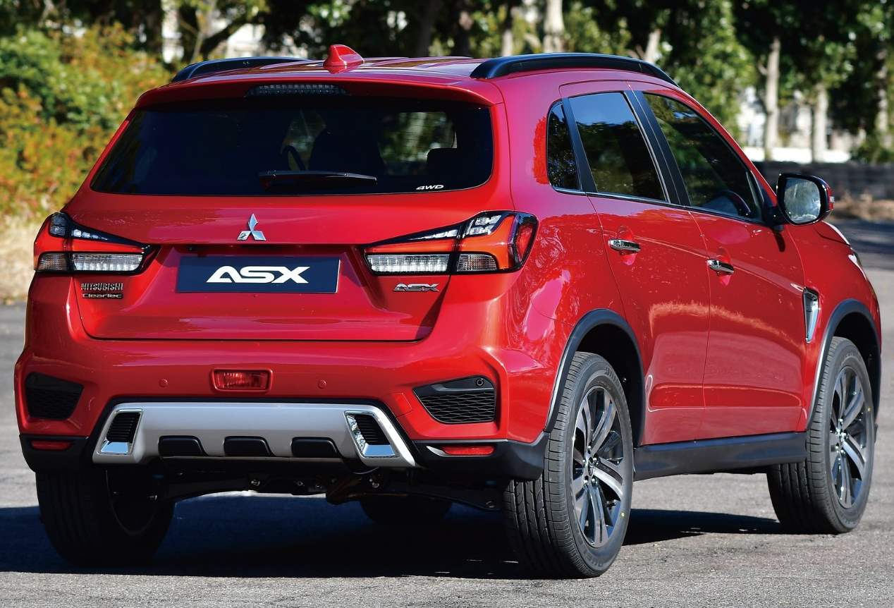 Mitsubishi ASX 2020: las mejores fotos del renovado SUV
