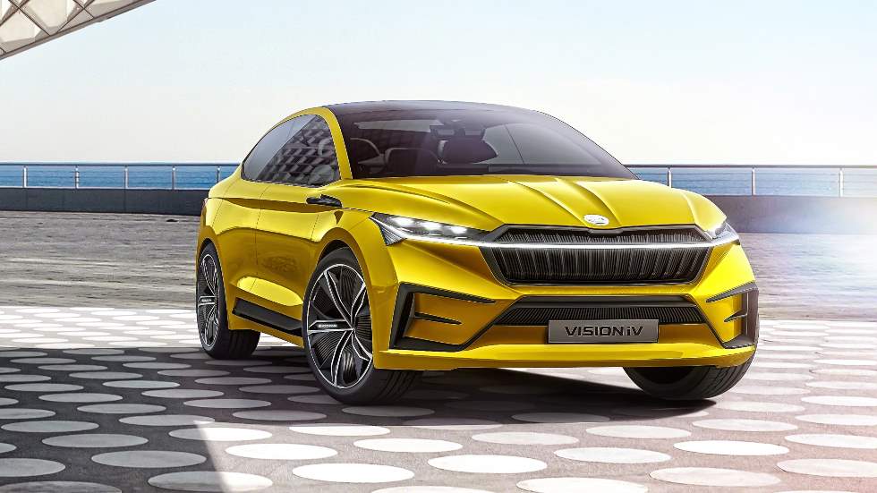Skoda Vision iV Concept: nuevo SUV eléctrico en el Salón de Ginebra 2019
