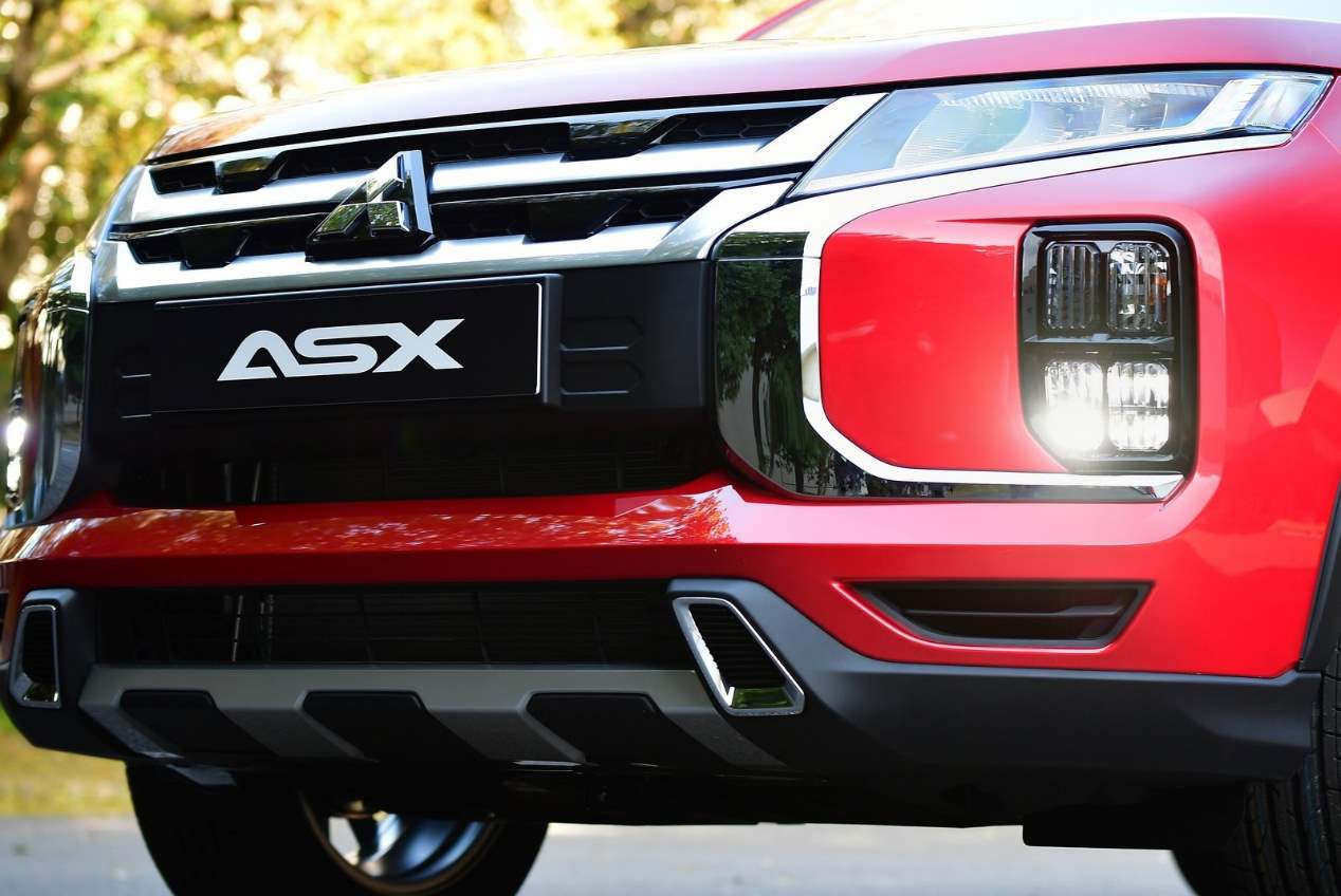 Mitsubishi ASX 2020: las mejores fotos del renovado SUV