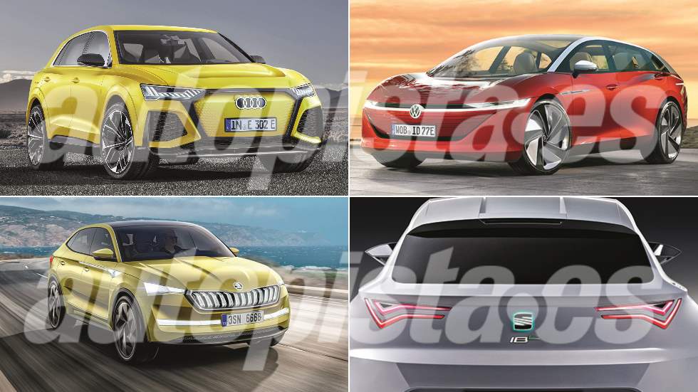 Revista Autopista 3088: así serán los nuevos coches eléctricos de VW, Audi, Seat y Skoda